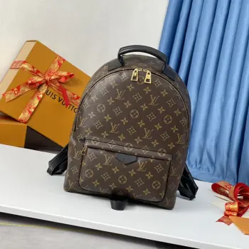 Overseas original M44874 Palm Springs medium backpack Replica Louis Vuitton backpacks