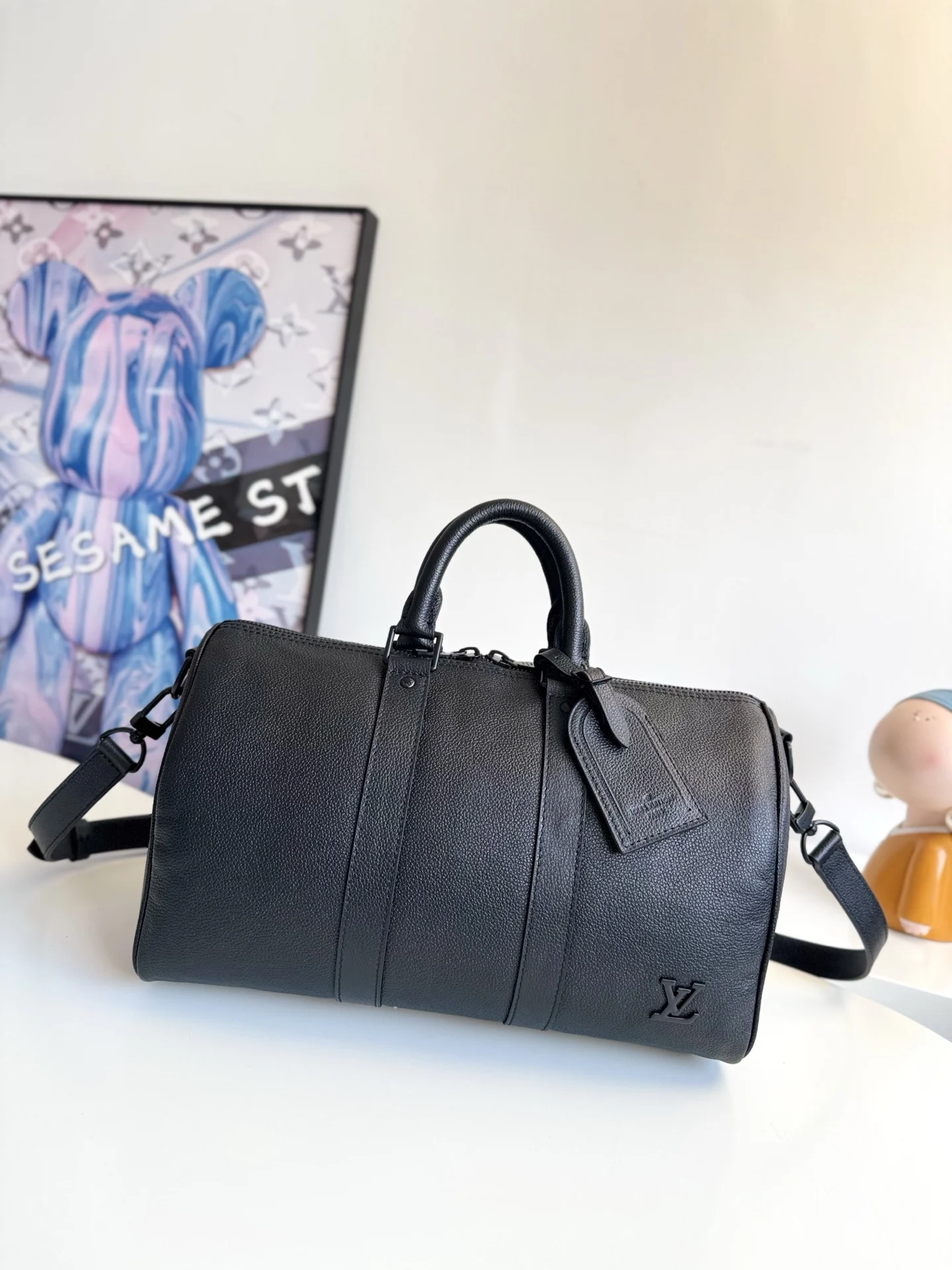 Louis Vuitton Overseas Original M15249 Keepall Bandouliere 35 Travel Bag