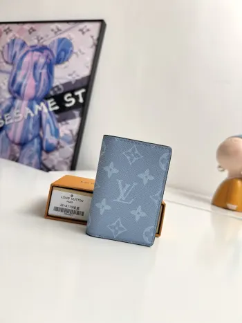 Original Overseas M14113 Pocket Organizer Wallet Replica Louis Vuitton wallets