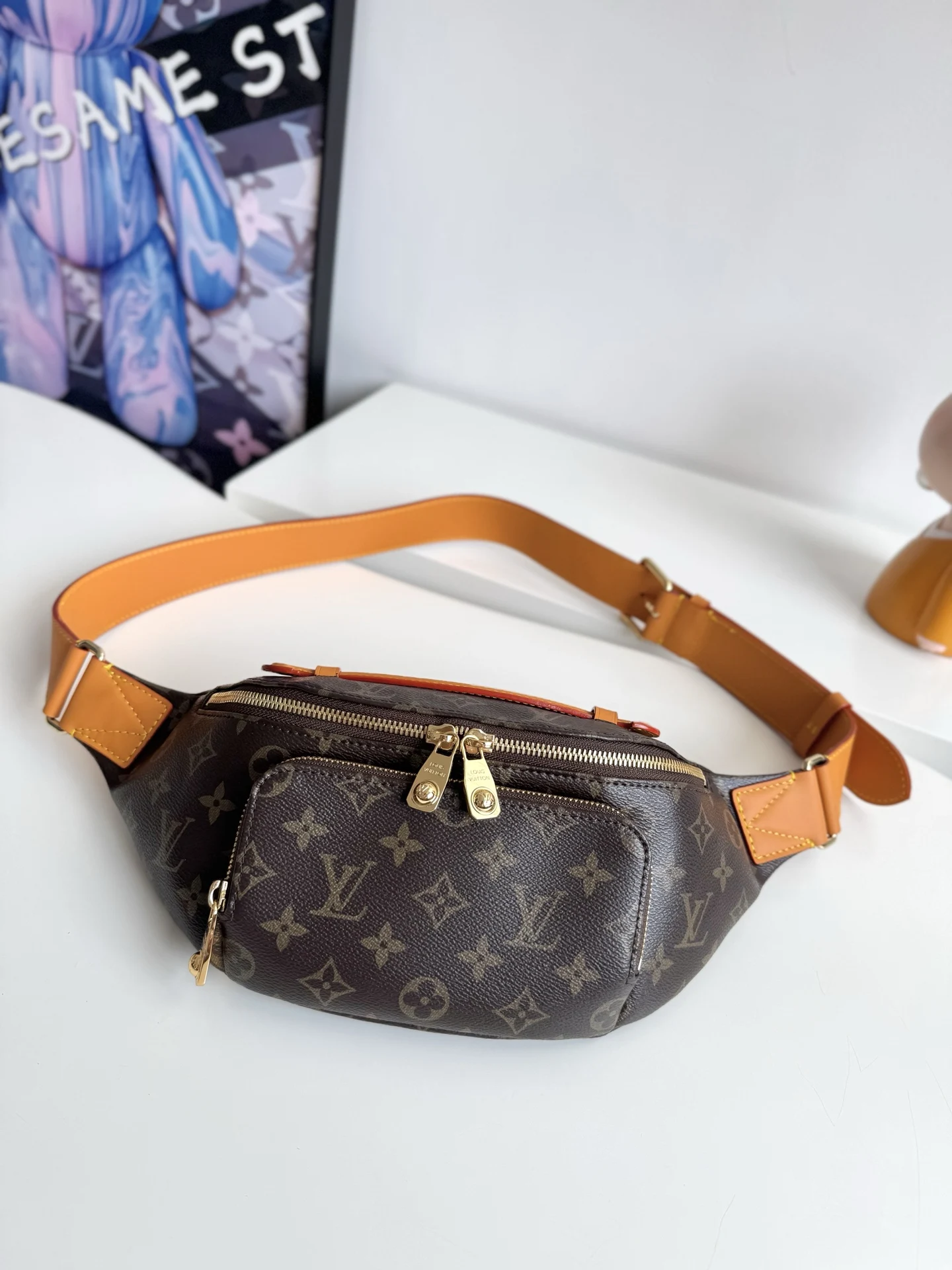 Louis Vuitton Overseas Original M14019 Rush Waist Bag