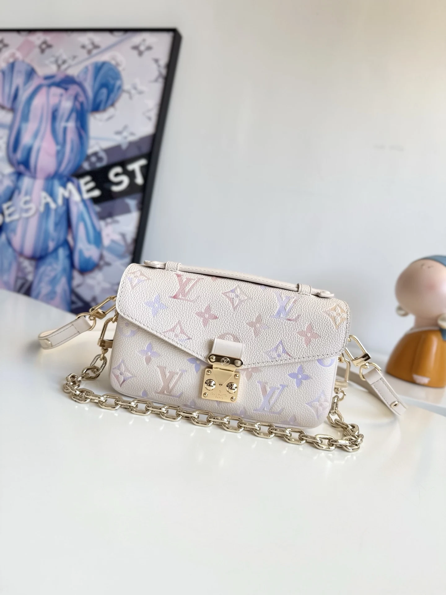 Louis Vuitton Overseas original M25682 Pochette Metis East West handbag crossbody bag Louis Vuitton Overseas original M25682 Pochette Metis East West handbag crossbody bag