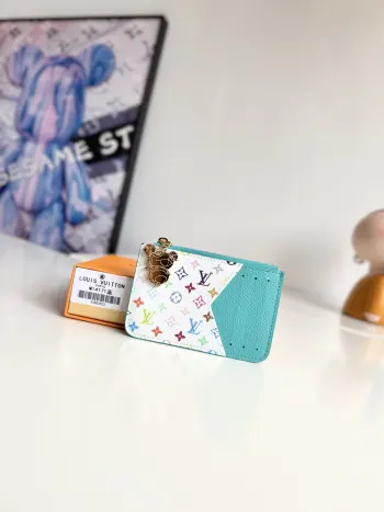 Overseas original M14171 Romy card holder wallet Replica Louis Vuitton wallets