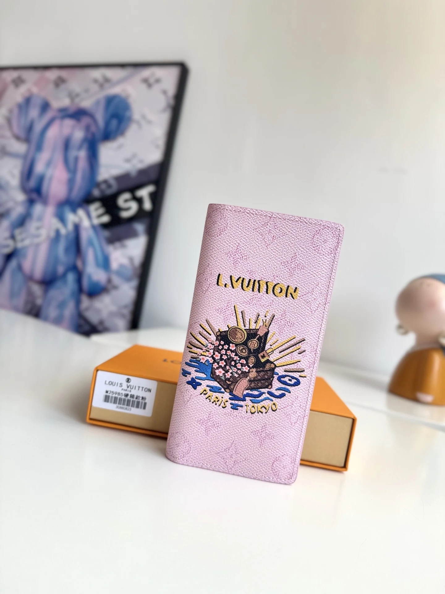 Louis Vuitton Overseas Original M25985 Wallet