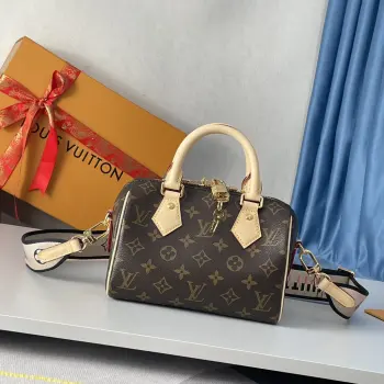 Original overseas order M46234 Speedy Bandouliere 20 handbag, tote and crossbody bag Replica Louis Vuitton womens bags