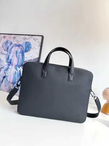 Overseas Original M15258 Gate Briefcase Handbag Crossbody Bag Replica Louis Vuitton mens bags