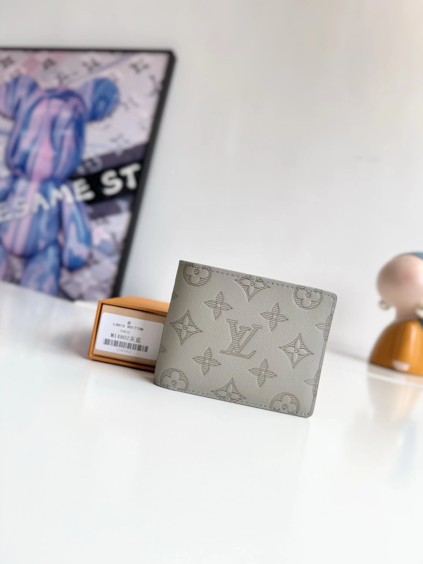 Louis Vuitton Overseas Original M14802 Multiple Wallet