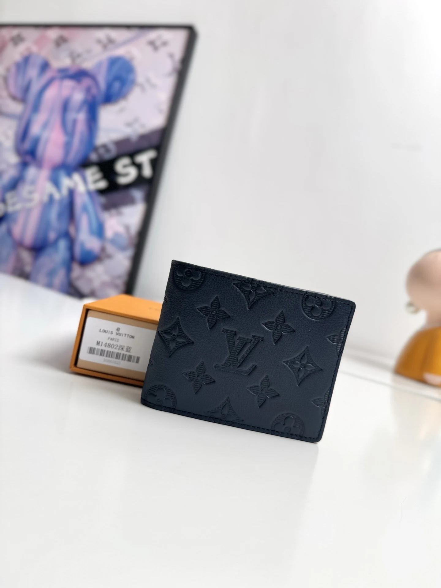 Louis Vuitton Overseas Original M14802 Multiple Wallet