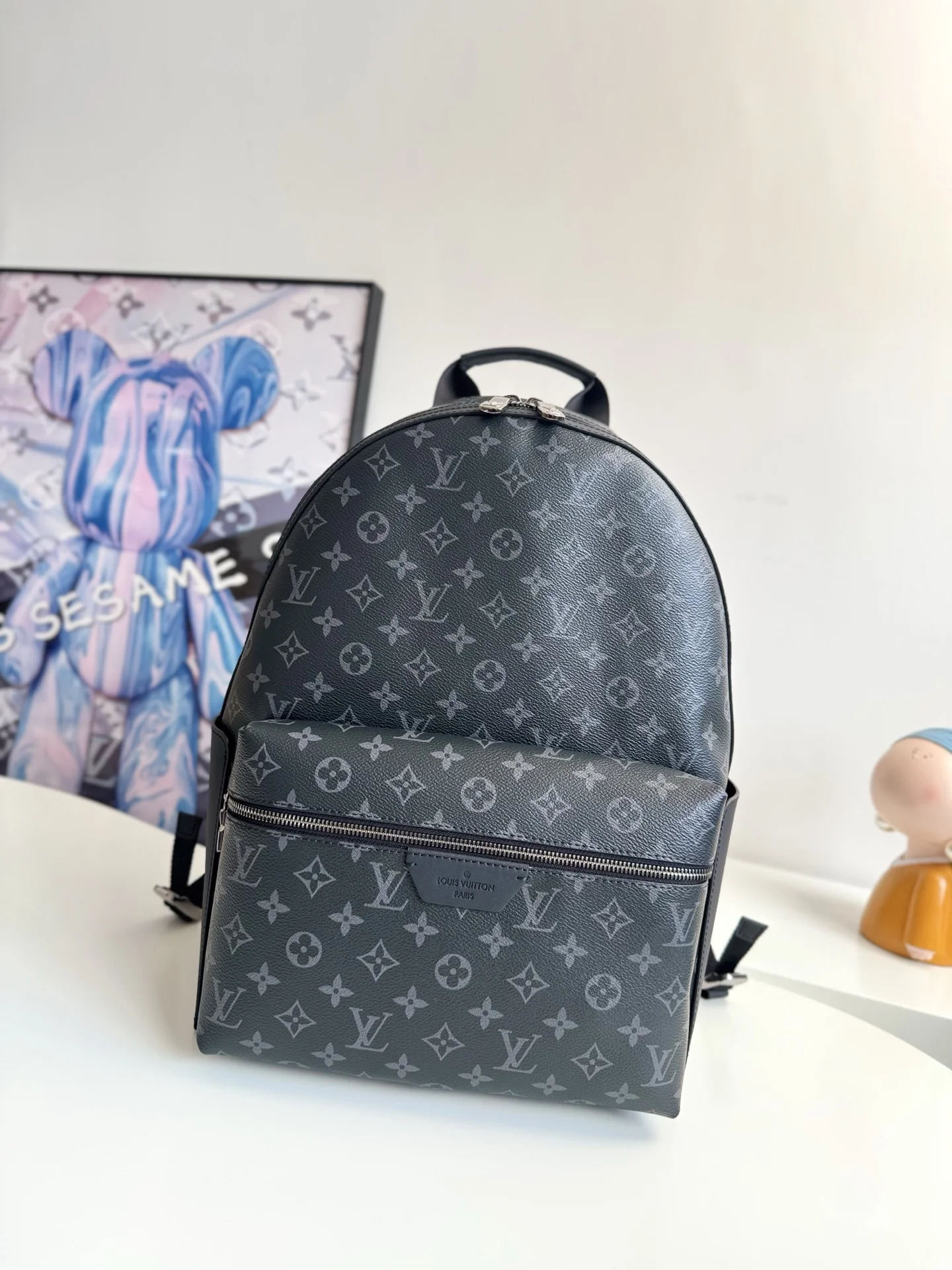 Louis Vuitton Overseas Original M22545 Discovery Medium Backpack