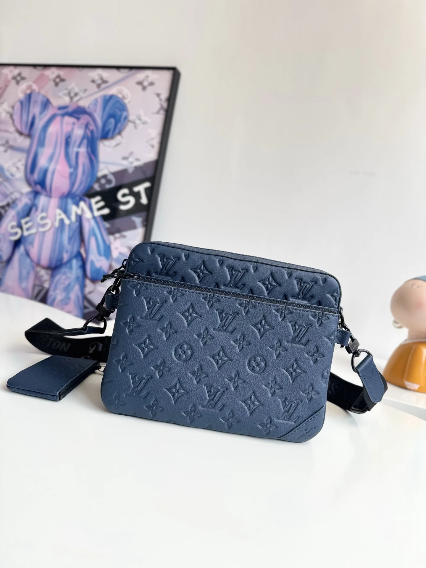 Louis Vuitton Overseas Original M14785 Trio Messenger Bag Louis Vuitton Overseas Original M14785 Trio Messenger Bag