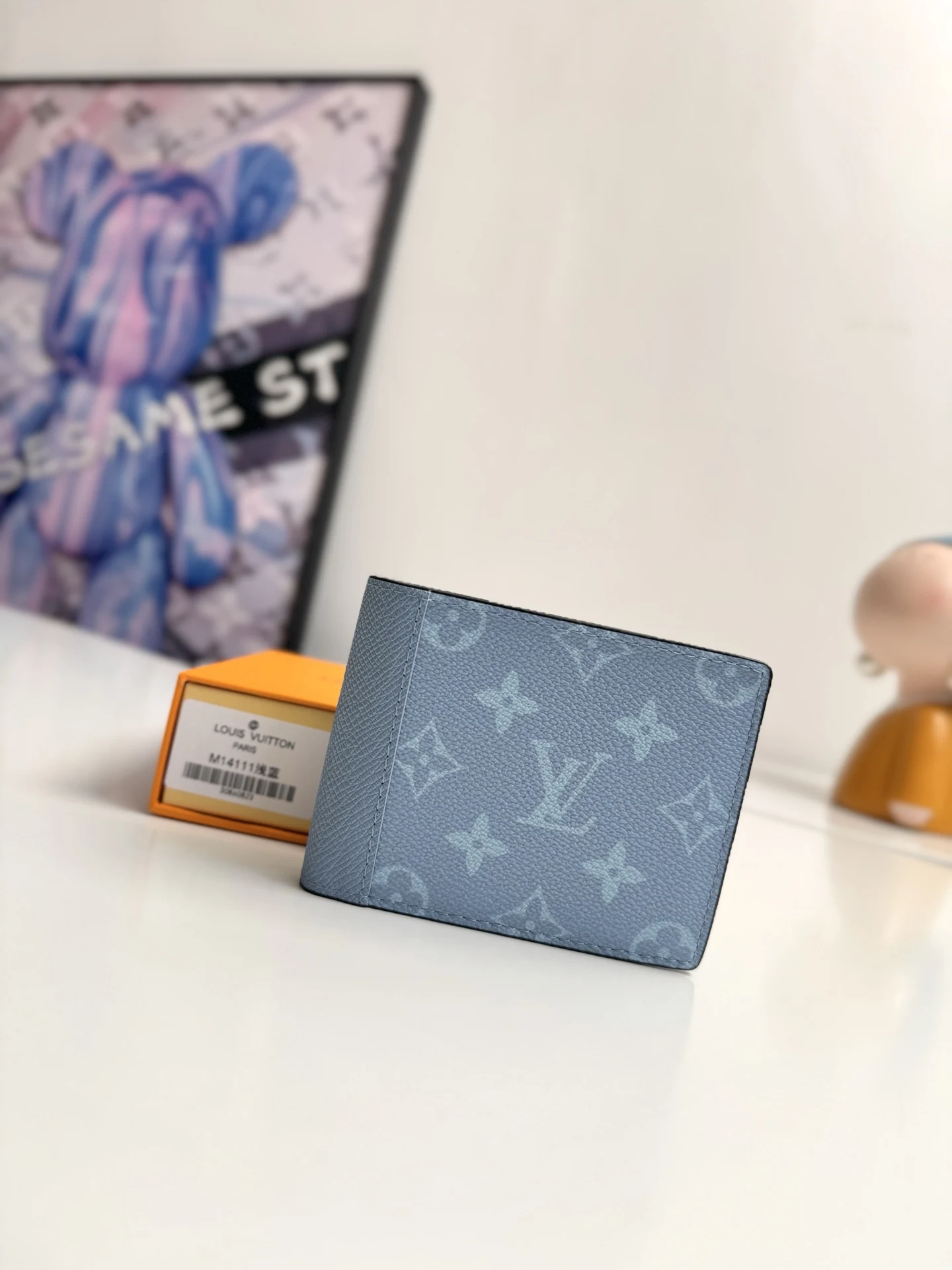 Louis Vuitton Overseas Original M14111 Multiple Wallet