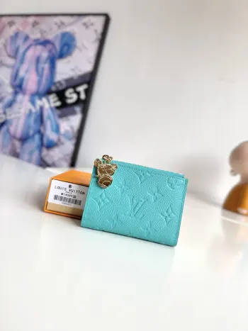 Overseas original M14089 Lisa wallet card holder Replica Louis Vuitton wallets