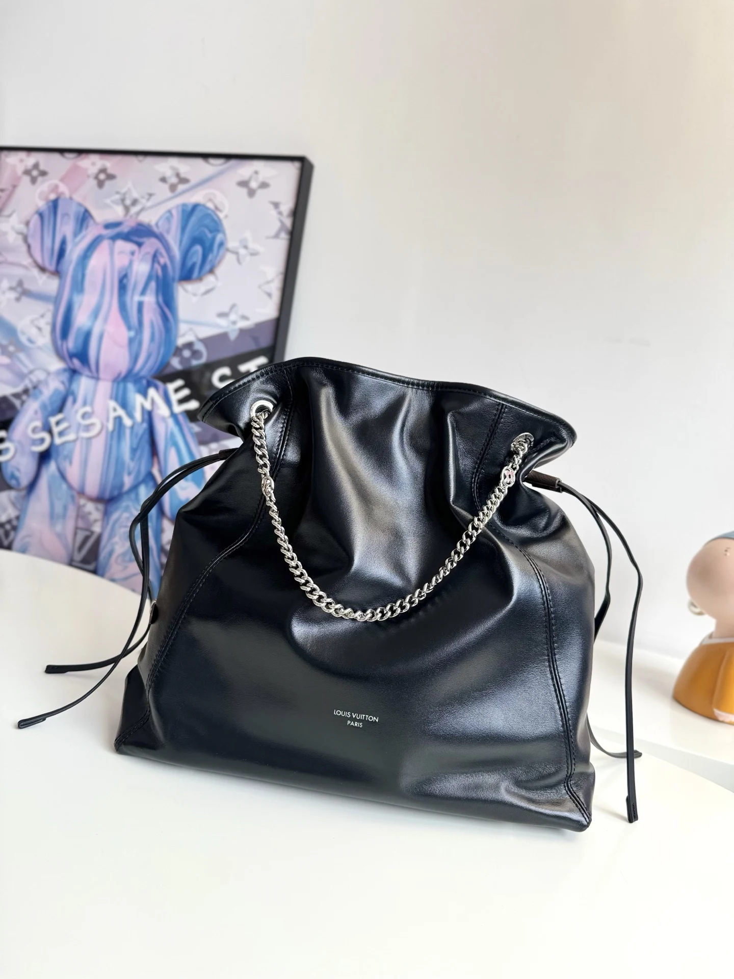 Louis Vuitton Original Overseas M25545 Off Duty Medium Handbag Crossbody Bag