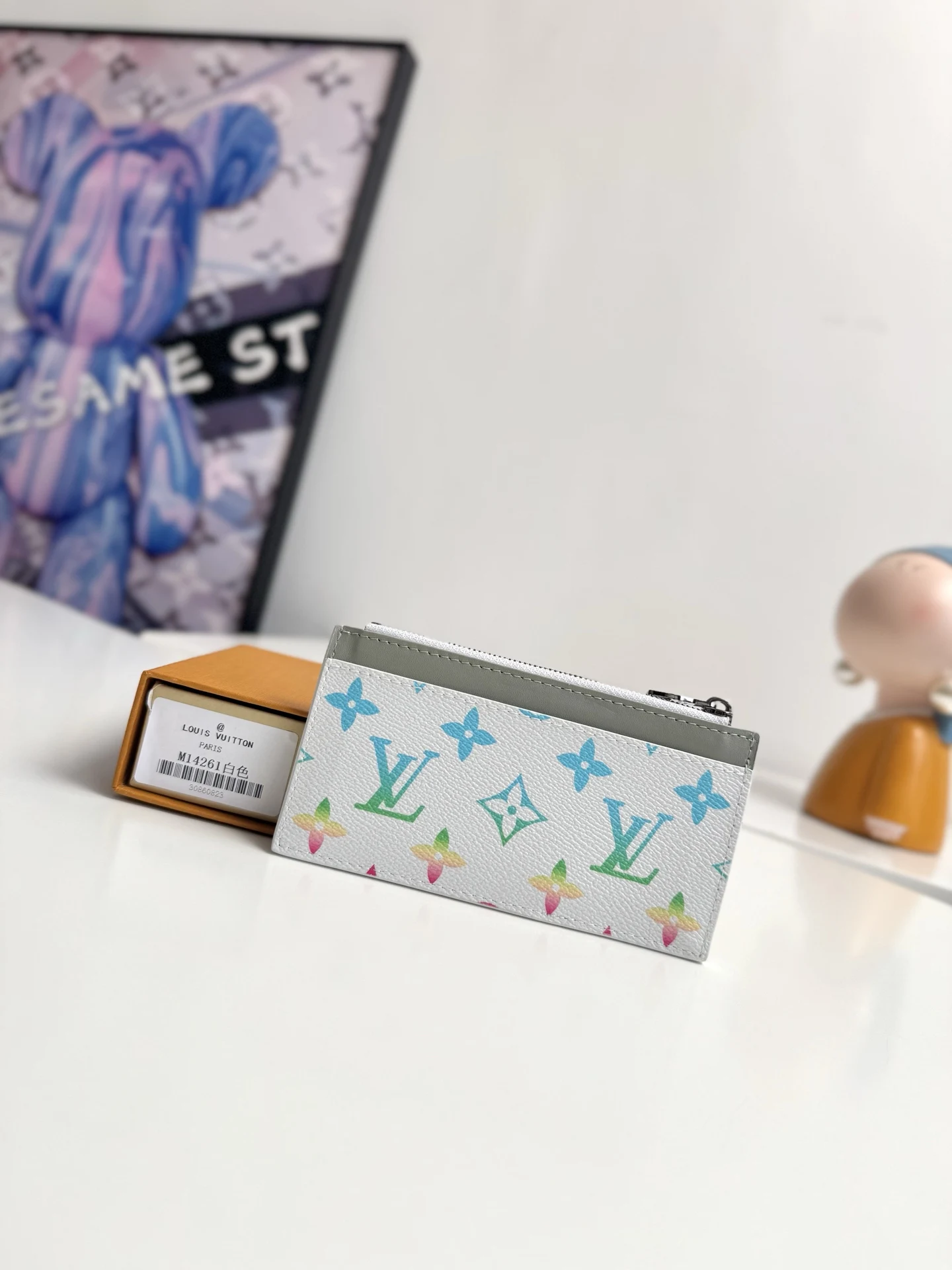 Louis Vuitton Original Overseas M14261 COIN Card Holder