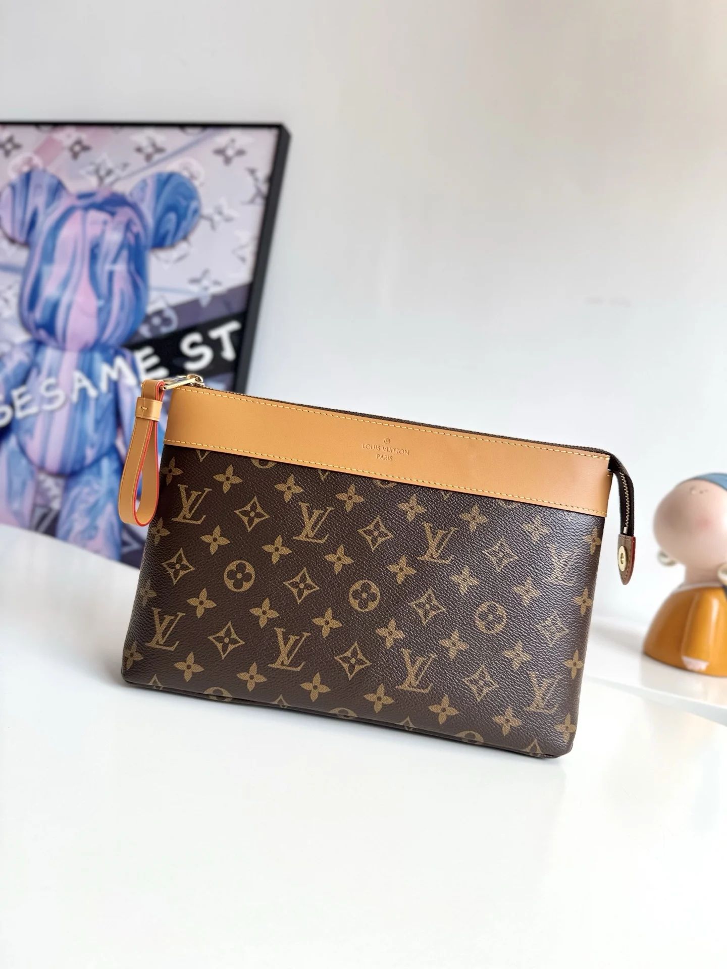 Louis Vuitton Overseas Original M14057 Pochette Voyage Souple Clutch