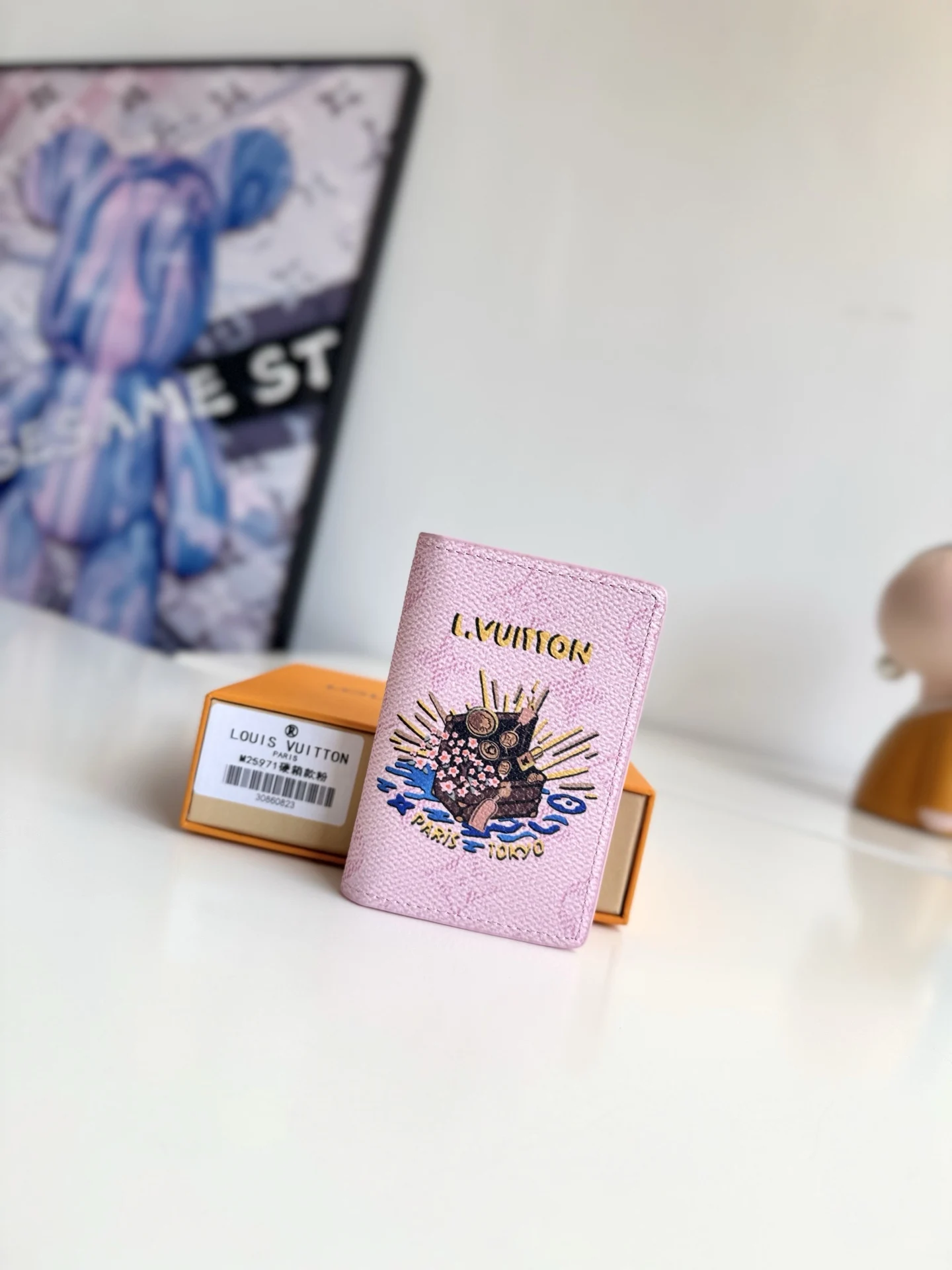 Louis Vuitton Overseas Original M25971 Wallet