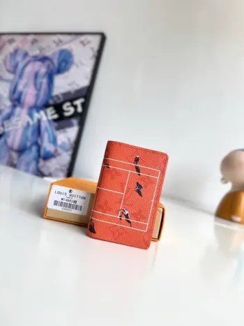 Overseas Original M14883 Pocket Clip Wallet Replica Louis Vuitton wallets