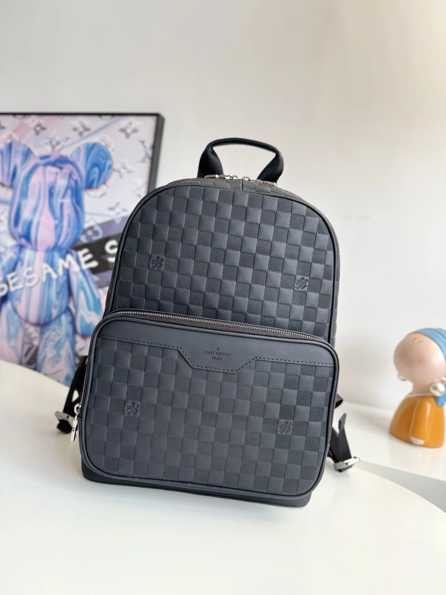 LV 海外原单N40094 Campus 双肩包