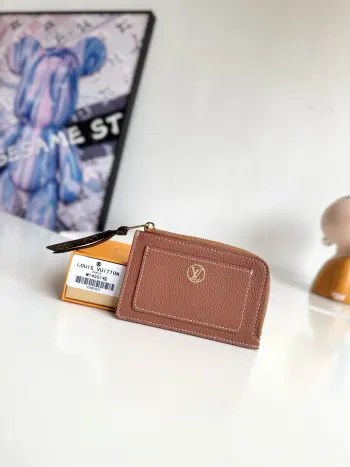 Overseas Original M14551 Low Key Card Holder Wallet Replica Louis Vuitton wallets