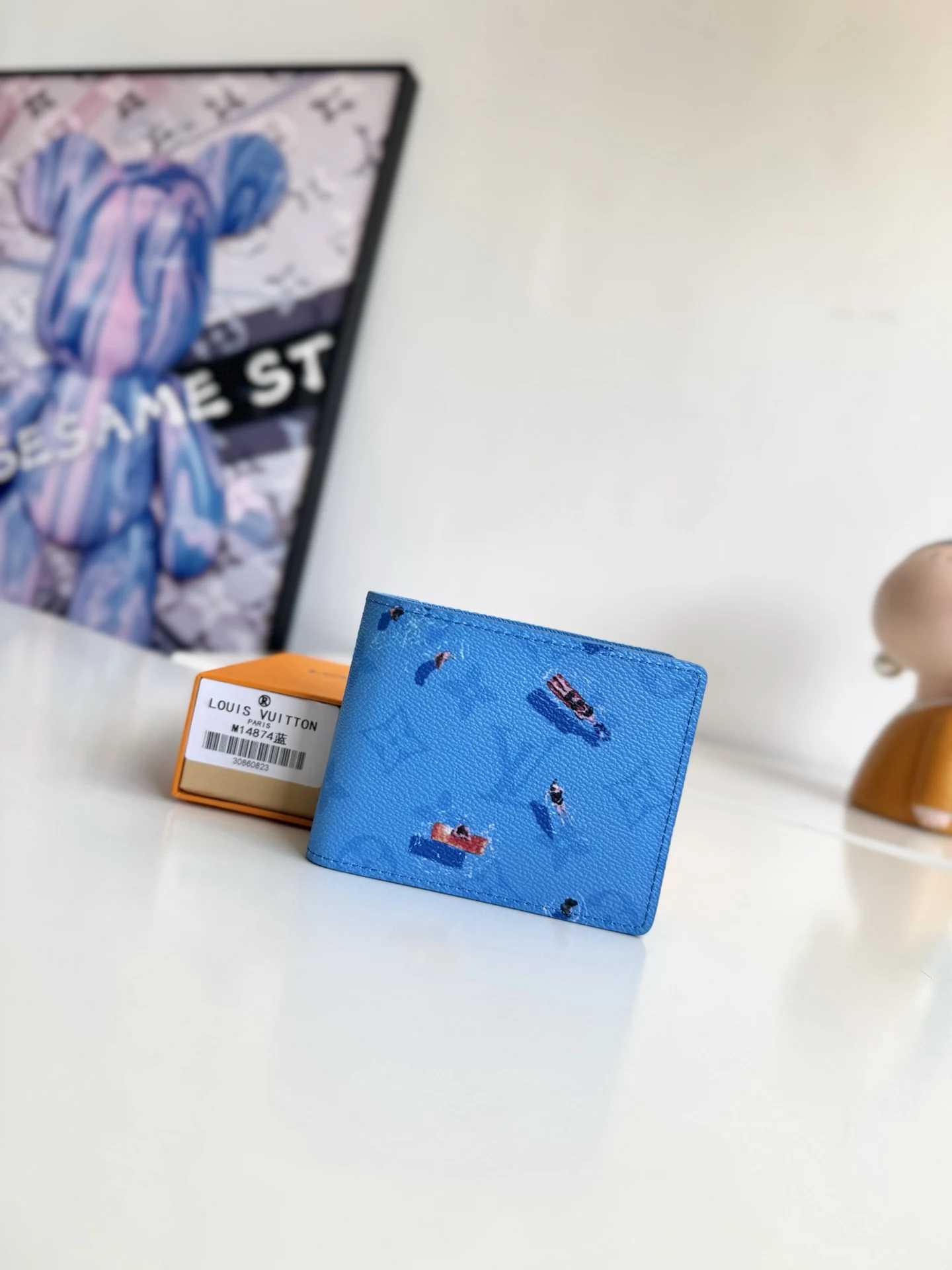 Louis Vuitton Overseas Original M14874 Slender Wallet