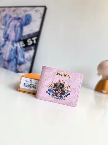 Overseas Original M25986 Slender Wallet Replica Louis Vuitton wallets
