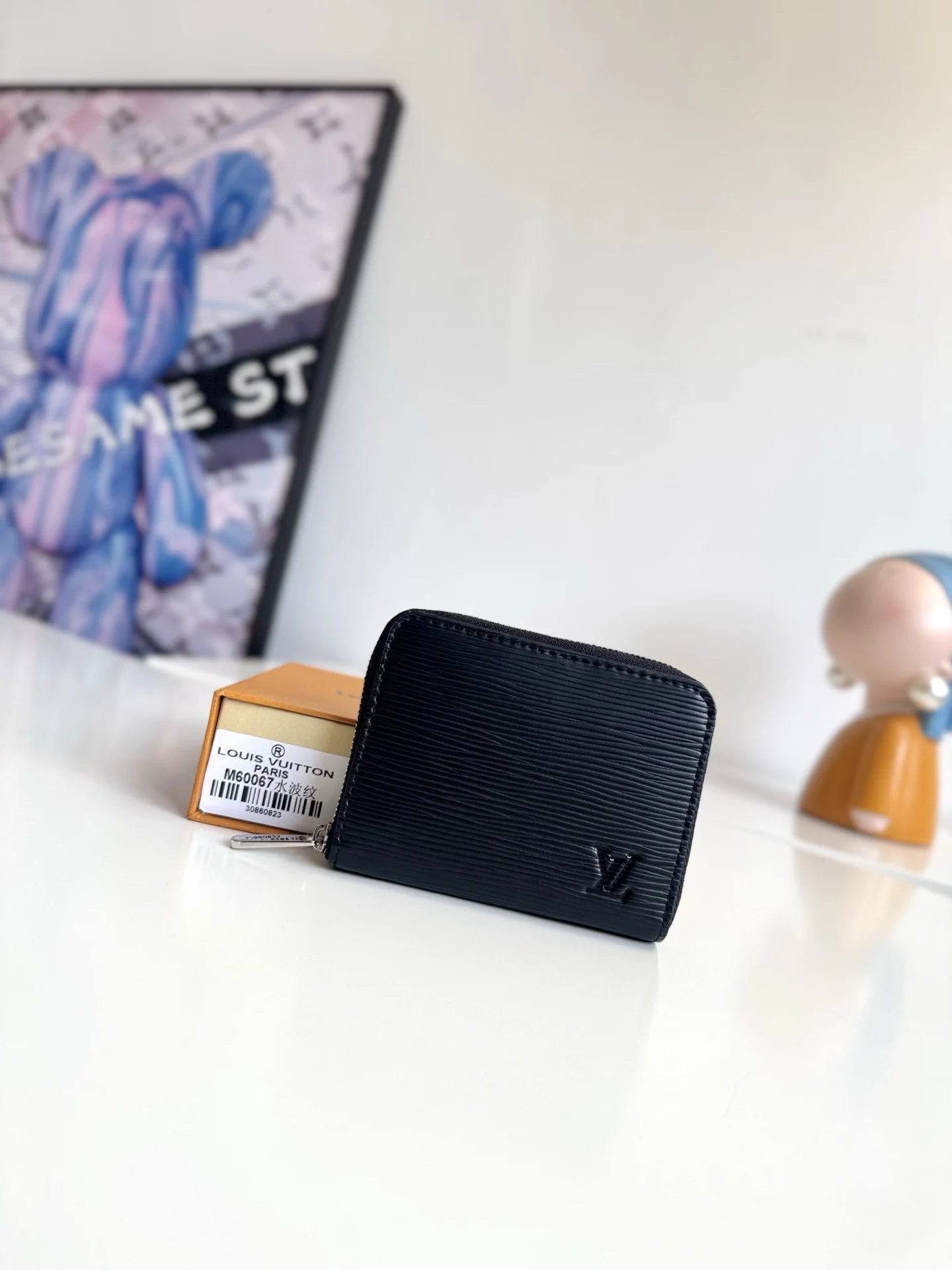 Louis Vuitton Overseas Original N60067 Zipper Coin Purse