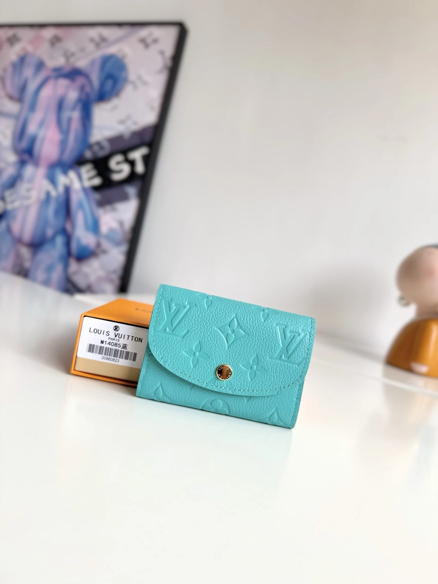 Louis Vuitton Overseas Original M14085 Rosalie Coin Purse Wallet