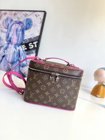 Overseas Original M14886 Nice BB Makeup Bag Handheld Crossbody Bag Replica Louis Vuitton womens bags