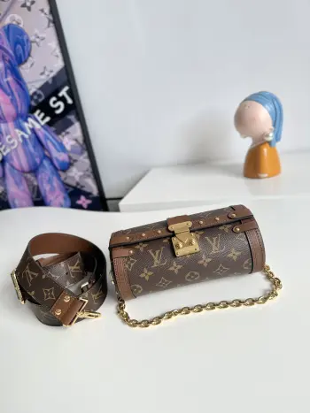 Overseas Original M57835 Papillon Trunk Handbag Crossbody Bag Replica Louis Vuitton womens bags