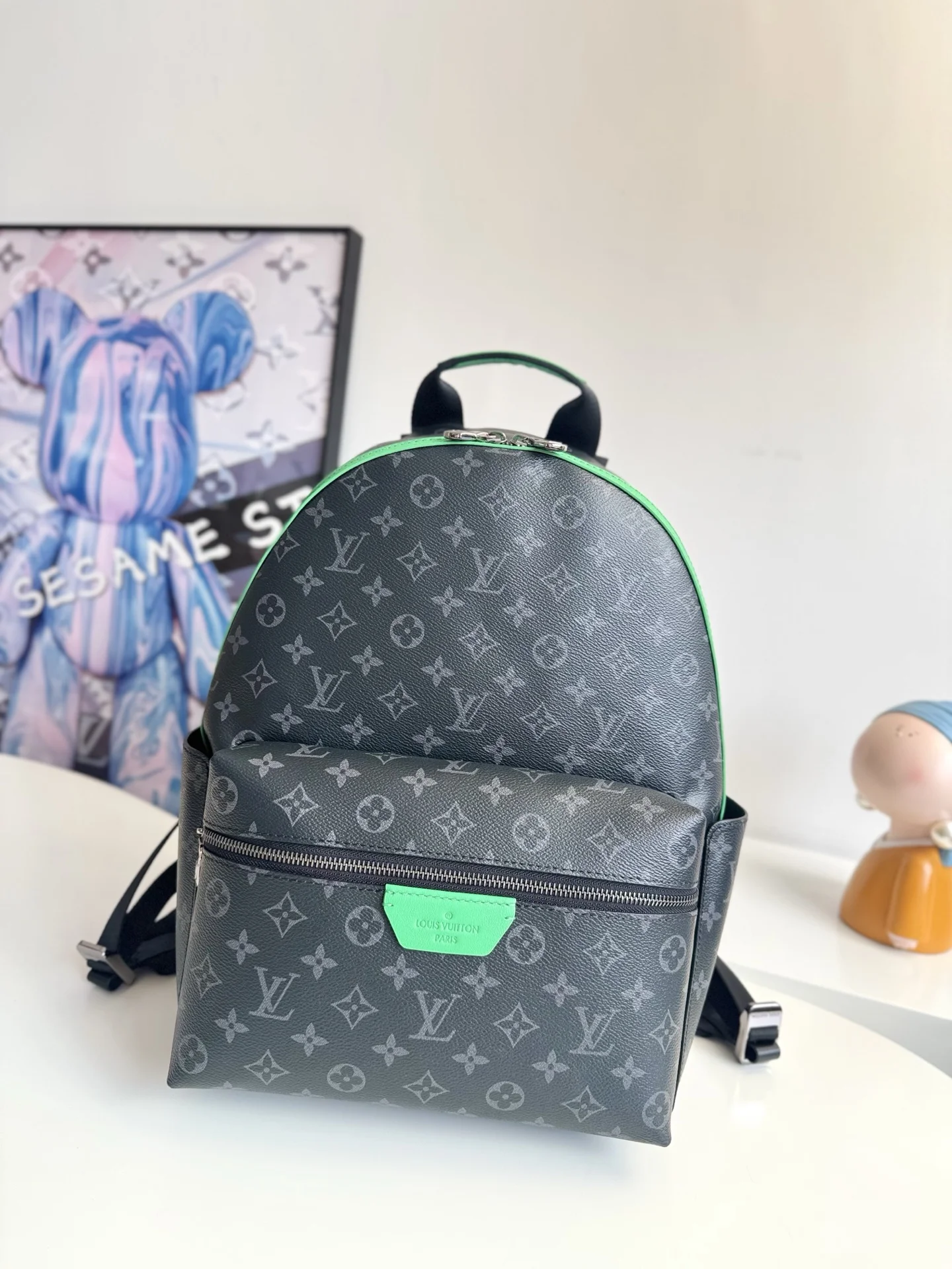 Louis Vuitton Overseas Original M25887 Discovery Backpack Small