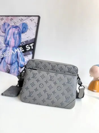 Overseas Original M46603 Trio Messenger Bag Crossbody Bag Replica Louis Vuitton mens bags