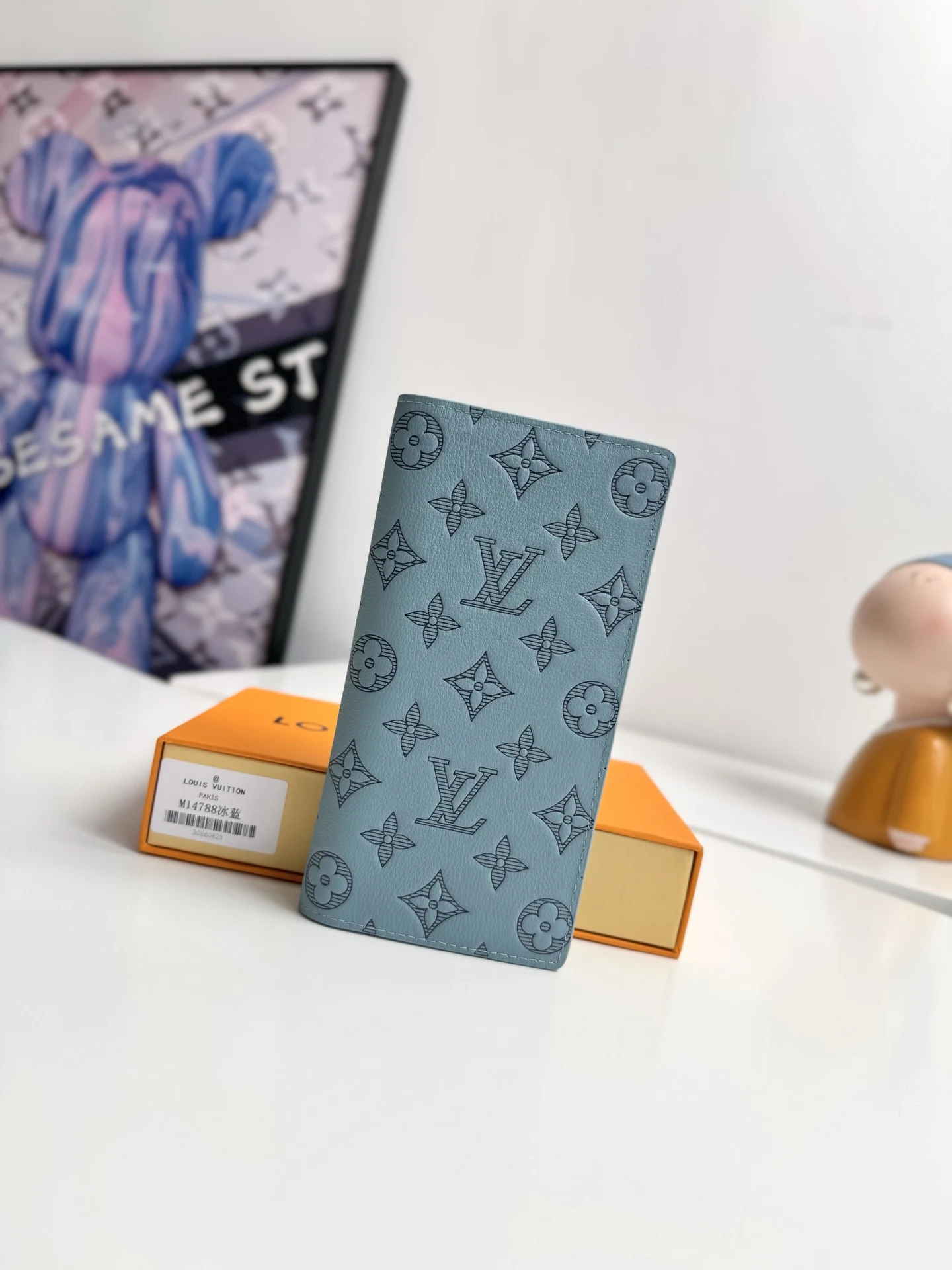 Louis Vuitton Original Overseas M14788 Long Wallet