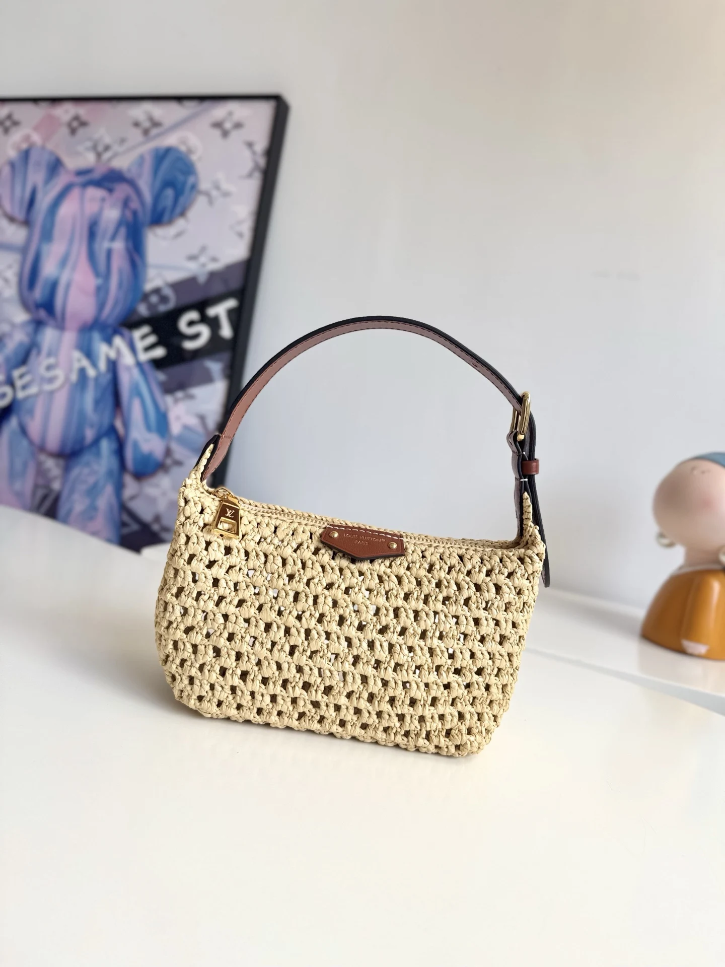 Louis Vuitton Original Overseas M14304 Hills Pochette Clutch Bag Shoulder Bag