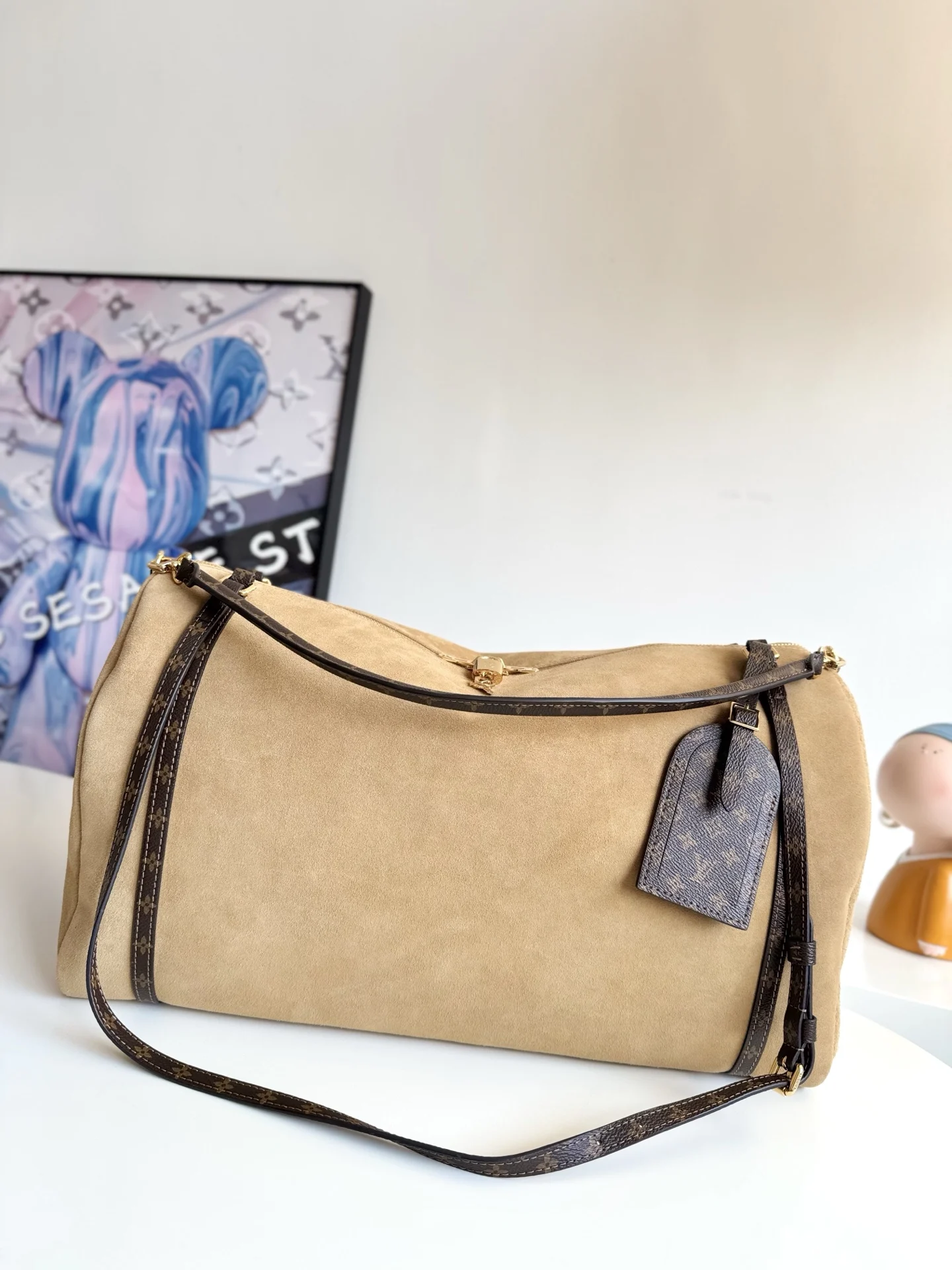 Louis Vuitton Overseas Original M26451 Express Travel Large Handbag Crossbody Bag Louis Vuitton Overseas Original M26451 Express Travel Large Handbag Crossbody Bag