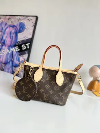 Overseas Original M46705 Neverfull Mini Handheld Crossbody Bag Replica Louis Vuitton womens bags