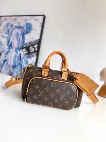 Overseas Original M14981 Keepall 25 Cargo Handbag Tote Crossbody Bag Replica Louis Vuitton womens bags