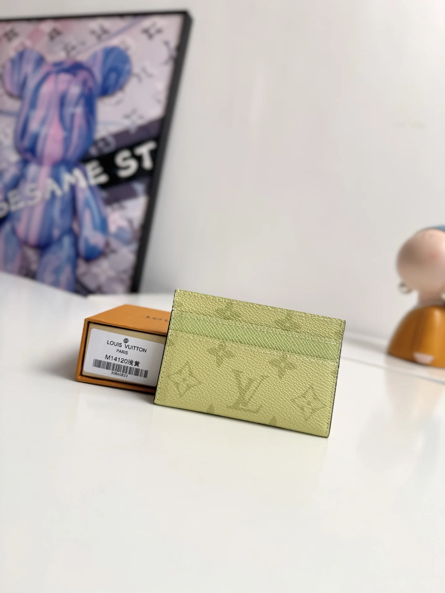 Louis Vuitton Original Overseas M14119 Card Holder Card Case