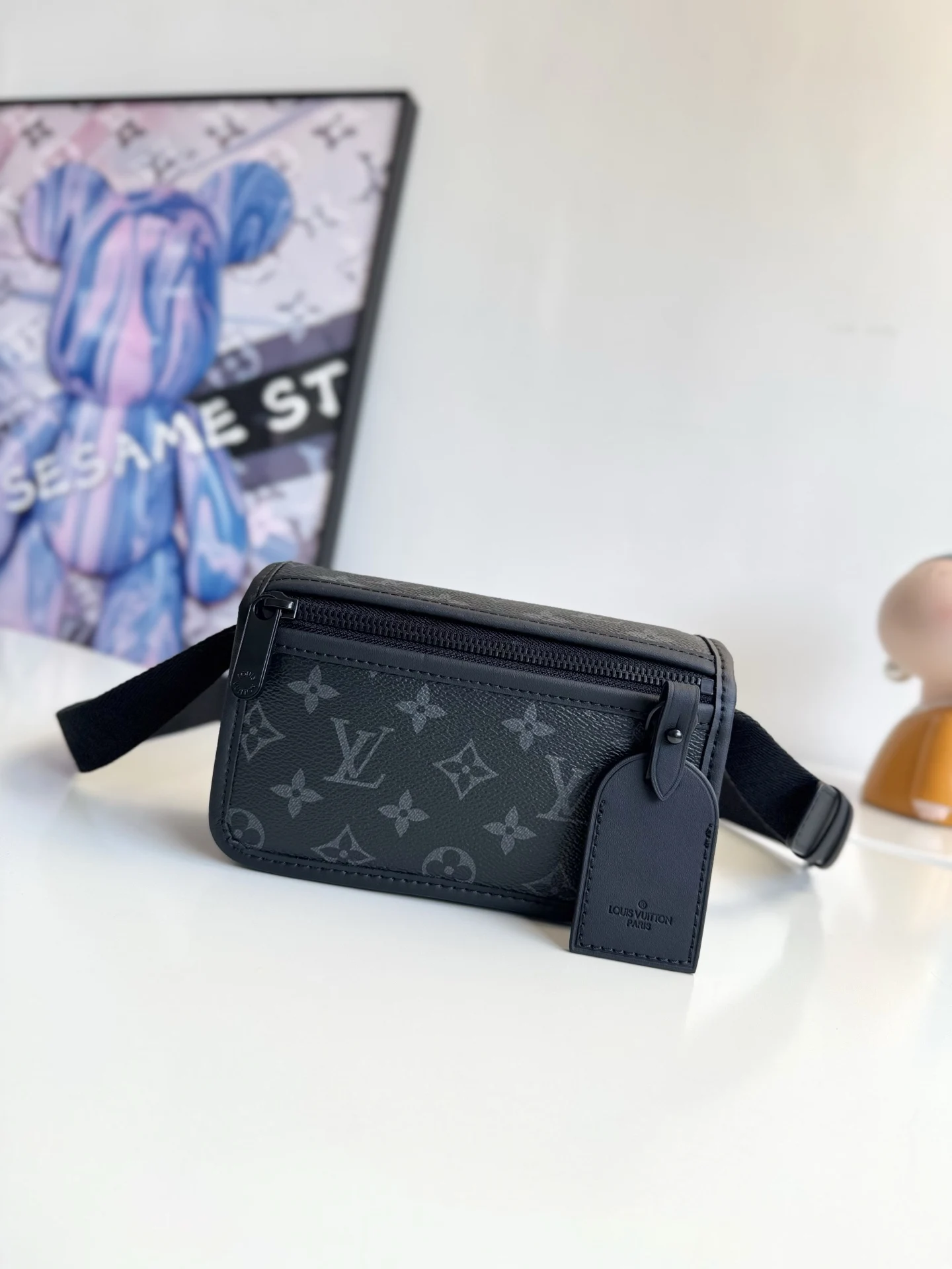 Louis Vuitton Overseas Original M12599 Bosphore Mini Bag Crossbody Bag Louis Vuitton Overseas Original M12599 Bosphore Mini Bag Crossbody Bag