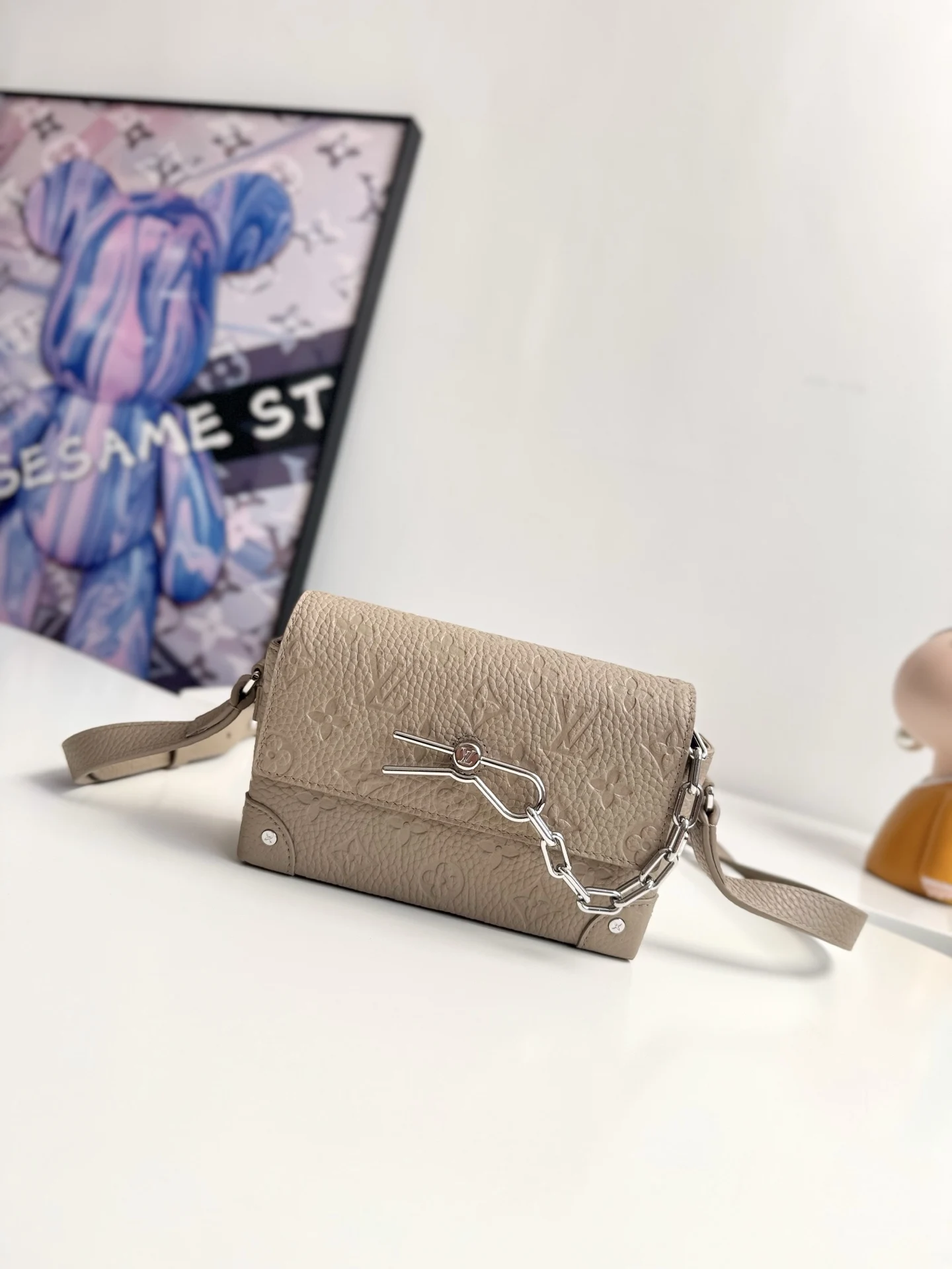 Louis Vuitton Overseas Original M13889 Steamer Mini Bag Women s Crossbody Bag