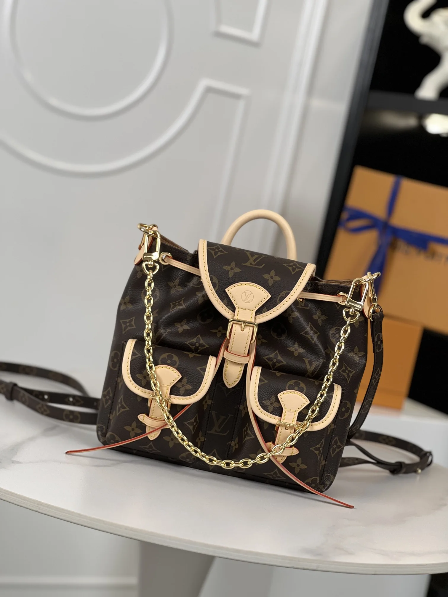 Louis Vuitton Overseas Original M46932 Excursion Small Backpack