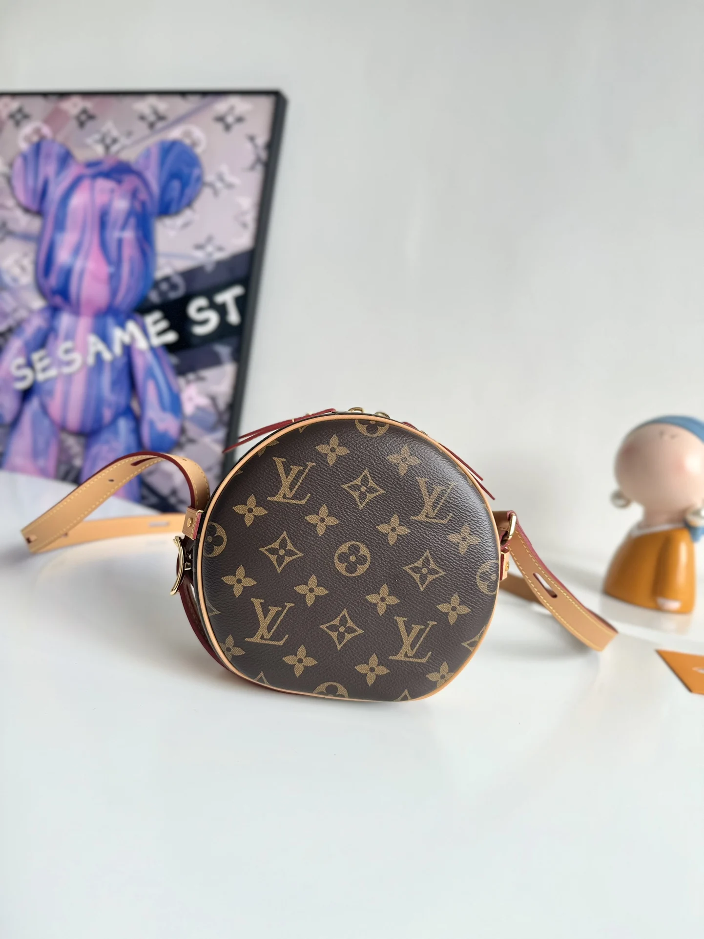 Louis Vuitton Overseas original M45578 Boite Chapeau Souple handbag crossbody bag