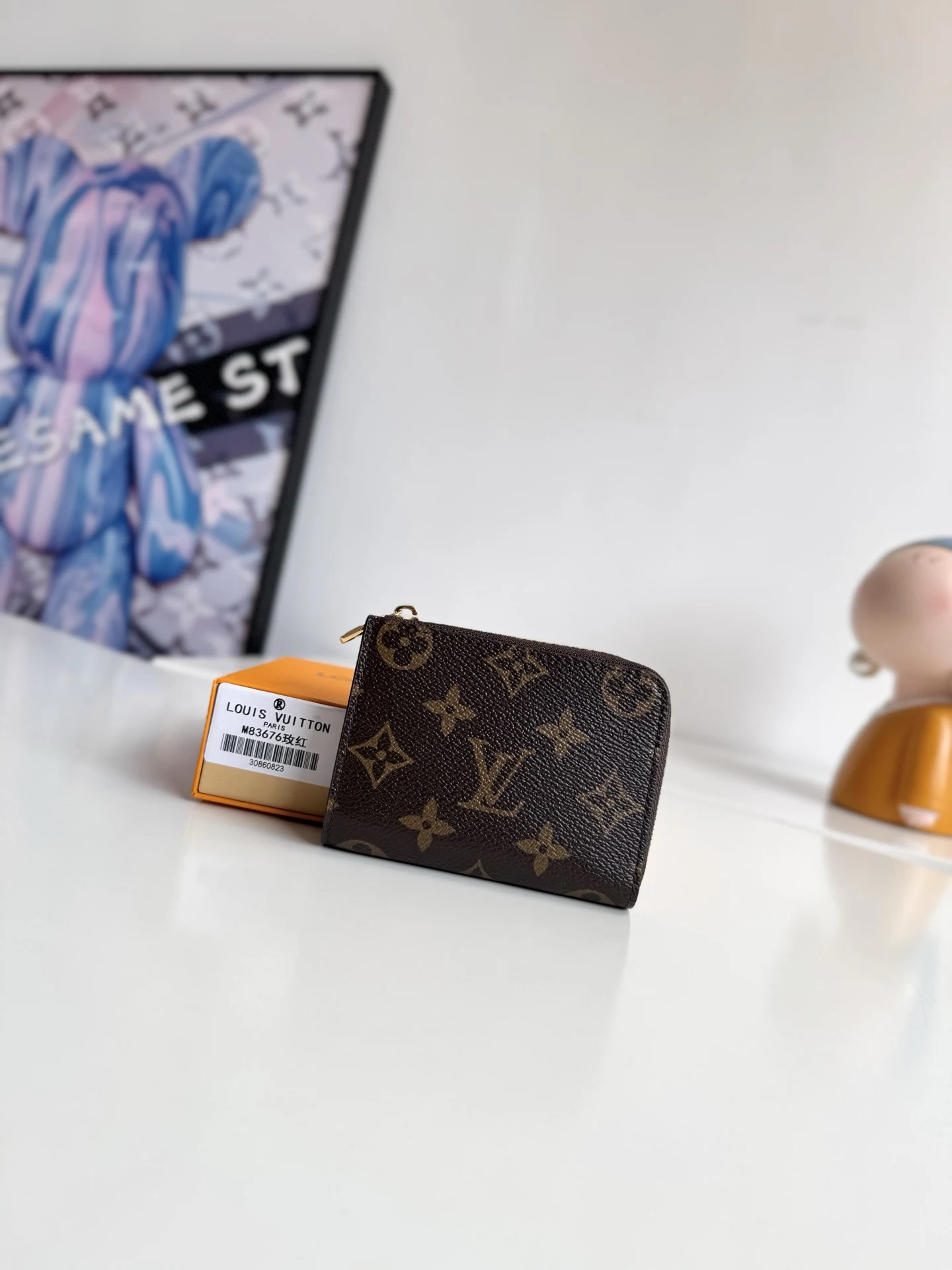 Louis Vuitton Overseas original M83676 Noa small wallet