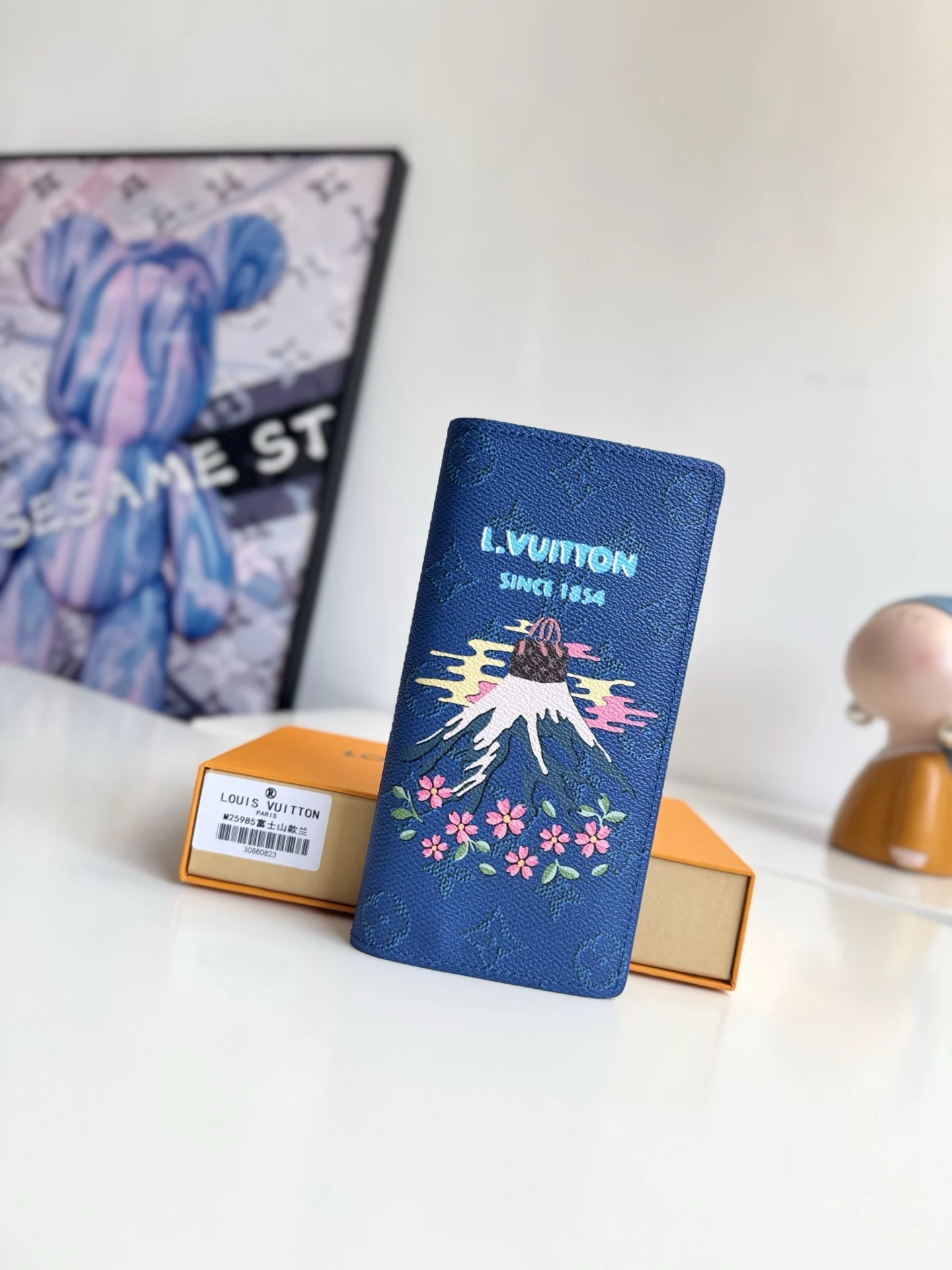 Louis Vuitton Overseas Original M25985 Brazza Wallet