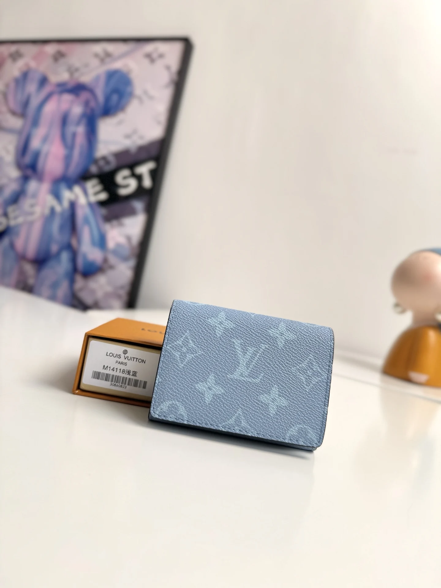 Louis Vuitton Overseas Original M14118 ENVELOPPE CARTE DE VISITE Card Holder Wallet