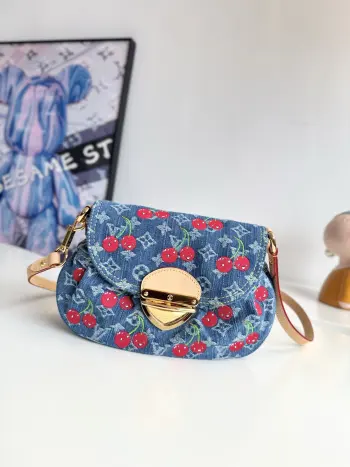 Overseas Original M13680 Sunset Handbag Crossbody Bag Replica Louis Vuitton womens bags