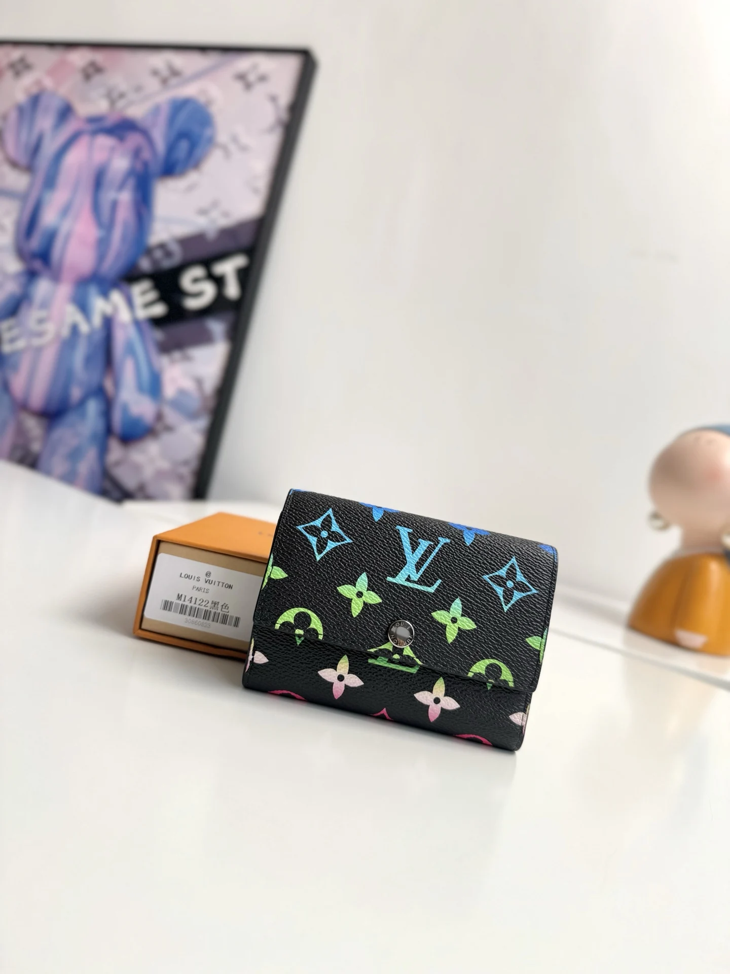 Louis Vuitton Overseas Original M14122 Victor Wallet