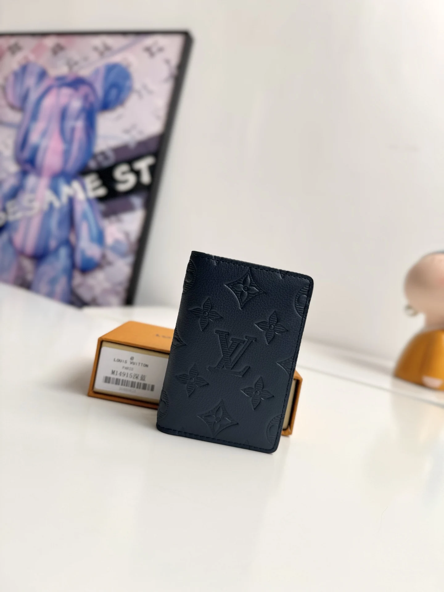 Louis Vuitton Original Overseas M14915 Pocket Organizer Wallet