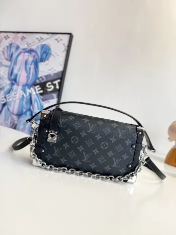 Overseas Original M26226 Side Trunk East West Handheld Crossbody Bag Replica Louis Vuitton womens bags