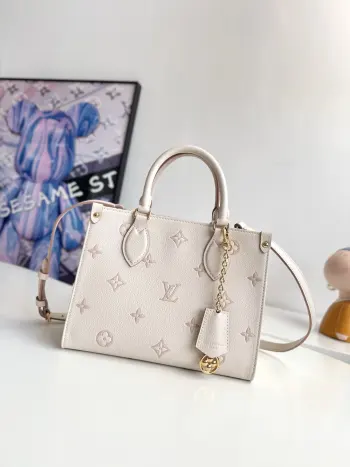 Overseas Original M14403 OnTheGo Small Tote Bag Handheld Crossbody Bag Replica Louis Vuitton womens bags