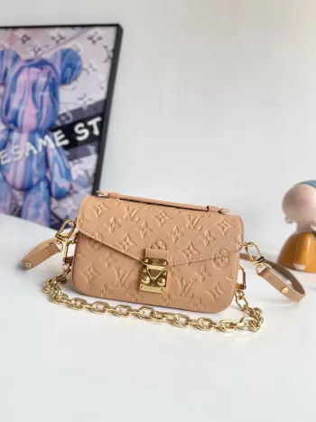 Overseas Original M14322 Pochette Metis East West Bag Women s Crossbody Bag Replica Louis Vuitton womens bags