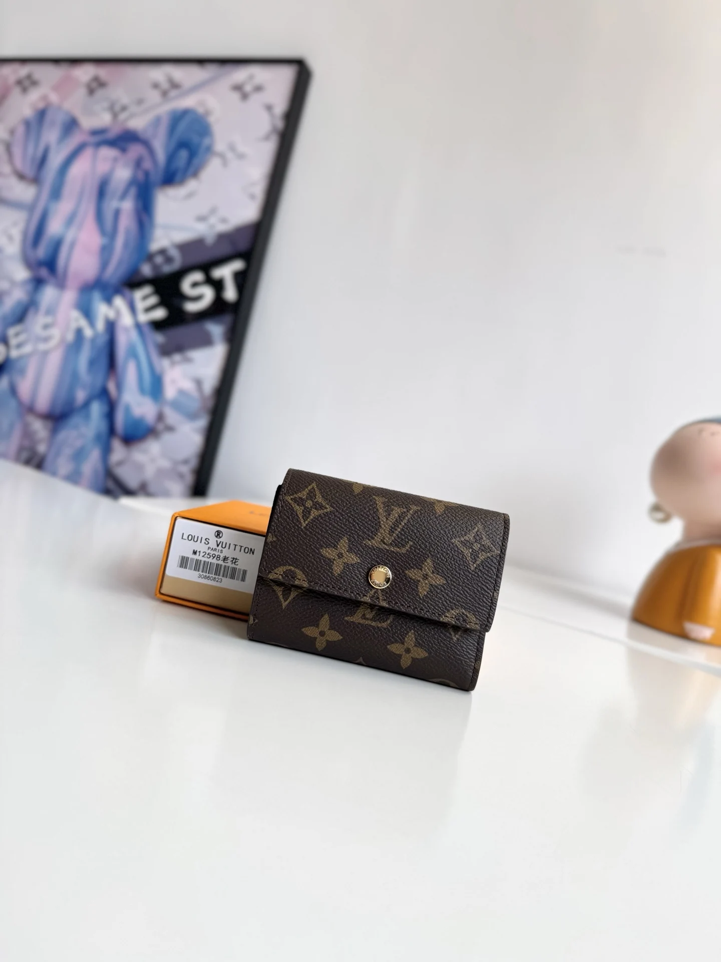 Louis Vuitton Overseas original M12598 Victor wallet